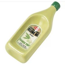 케찹 접시 머스타드 머스터드 인테리어 분할 조미료 용기, 1개