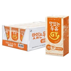 맛있는두유GT 담백한맛, 5개, 4.56L
