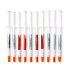 티놀지 서멀구리스 써멀구리스 0.5g 주사기타입, 10개, 화이트, HY410-05A-10