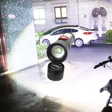 오브젝티브 4200루멘 휴대용 줌라이트 고휘도 손전등, 1개