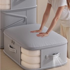 랩포트 공간2배 특대형 이불 압축 파우치 대용량 부피순삭 패딩 이불 정리함 겨울 옷 바지 캠핑이불가방, 1개, 1개입