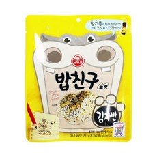 오뚜기 밥친구 김자반 33.3g 1개 주먹밥 볶음밥