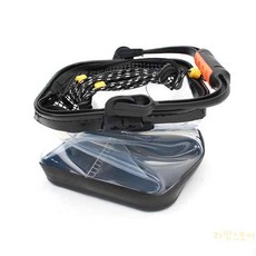 SS 투명 두레박 24cm 접이식통