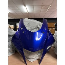 YAMAHA YZF155 V4 藍色前整流罩，適用於DPBMY BCW-WF835-00-P1，改裝升級首選, 1個