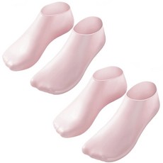 IFNA 실리콘 보습 양말 발커버 각질 케어, 1세트, 2개입