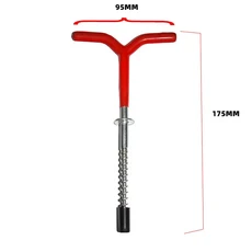 캠핑 타프 그늘막 천막 텐트 야외용 인스턴트 차양 썬 월 텐트 캐노피용 옥스포드 천 접이식 선 스크린 커버, 빨간