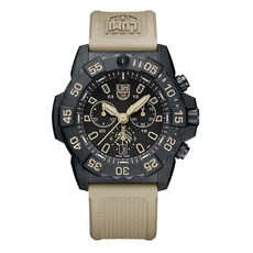 LUMINOX 雷明時海豹突擊隊基金會聯名紀念錶 – 沙色 / 3590.NSF.SET 軍事風格耐用男錶, 1個