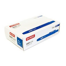 모리스 저스트클릭 유성매직 M 12p, 청색, 1개