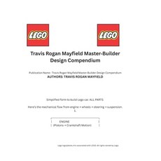 (영문도서)Travis Rogan Mayfield Master Builder Design Compendium Paperback, Independently Published, English, 9798241838735