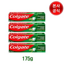 콜게이트 아이씨쿨민트 치약, 175g, 4개