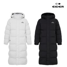 국내매장품 아이더 제타 2.5 남녀공용 롱패딩 롱다운 벤치다운 롱패딩자켓 DUW25591