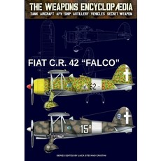(영문도서) Fiat C.R.42 Falco Paperback, Luca Cristini Editore (Sold..., English, 9788893279208