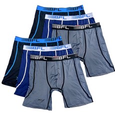 엘에이스 남성 스판 롱드로즈 기능성 매쉬 드로즈 6종세트 003