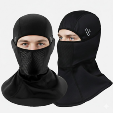 굳바이브 프리미엄 방한기모 후드넥워머 바라클라바