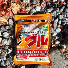 마루큐 페레글루 글루텐 떡밥 집어제 중층내림, 1개, 300g