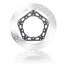 NCY N-23 競技型全浮動碟 T扣 六代勁戰 DRG FORCE JETS 曼巴 SMAX BWSX KRN, FORCE 267mm