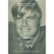 (영문도서)Harmon Wages: The Butcher's Boy Hardcover, Fulton Books, English, 9798885059008