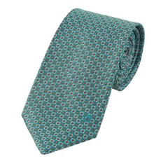 [백화점 정품] 에스티듀퐁 25SS 듀퐁 사각 모티브 올오버 넥타이TE5SM61KA046TMI-GB