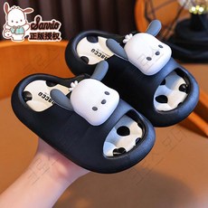 크로스 보더 산리오 어린이용 슬리퍼 아동 미끄럼 방지 슬리퍼