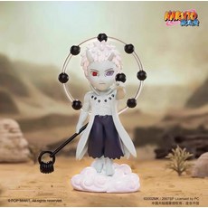 POP MART 나루토 질풍전 닌자대전 시리즈 정품 피규어 블라인드 박스 굿즈 선물, 공식 정품, 우치하 오비토(박스 개봉 확인)