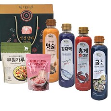 명절선물세트 정성 7호 보험사은품 기업특판 재가사은품