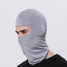 여름용 풀페이스 마스크(그레이) G, 단품, 1개