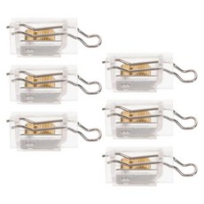 블라인드 정밀 기어 장치 기본 커튼 메커니즘 교체 고정 틸트 수평 부품