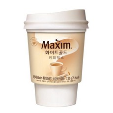맥심 화이트골드 커피믹스 원컵, 17.55g, 20개