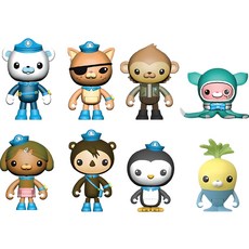 moose 海底小縱隊人物公仔盒, 1套