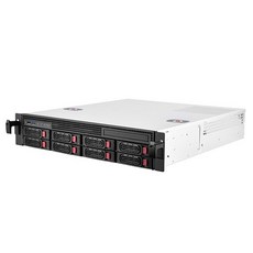 銀欣 SilverStone RM21-308 2U 機殼 Micro-ATX 主機板支援, 1個