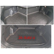 豐田 六代 RAV4 汽車立體托盤 後廂置物盤, 1個, 店到宅-大型捲起來寄送,(六代)2026年後 RAV4