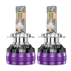 HLXG H7 H11 LED 헤드라이트 CANBUS 무오류 K5C 9012 HIR2 HB3 고출력 칩 6000K 자동차 안개등, 01 QU1, 05 9012 (HIR2)