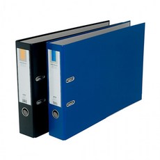 LA 바인더 A3 7cm L507 2공 레버아치 바인더 서류보관 문서 서류철, 청색, 청색, 1개