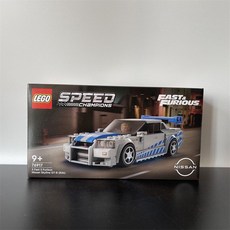 레고 스피드 레이싱 시리즈 마치 뉴 76914/76915/76916 선물 장난감, 76917 닛산 GTR 광고도 같은 날 공개될 예정입니