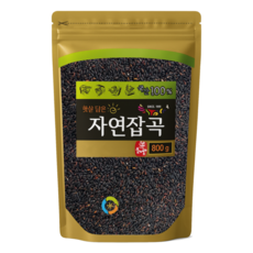 국산 찰흑미 800g, 1개