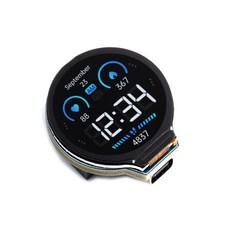 Waveshare ESP32-S3 개발 보드 32비트 LX7 듀얼 코어 프로세서 GC9A01 디스플레이 드라이버 칩 통합 1.28인, 01 빠른  Mainland