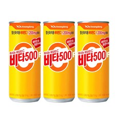 광동 비타500캔 240ml x 30캔 비타민음료, 30개
