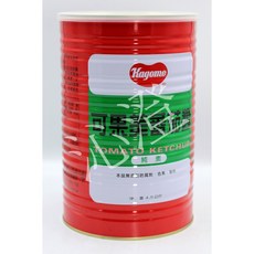 【沁澄】5016 可果美番茄醬 4500g 早餐食材‧百搭必選‧美味批發零售, 1個