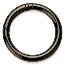 O링 개고리 50MM - 흑니켈 (C), 1개