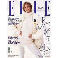 Elle Italy 2025년11월21일#42호