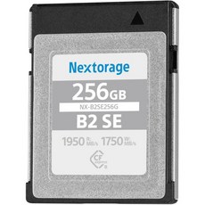 넥스트스토리지 NX-B2SE128G CFexpress TypeB 메모리 카드 1100MB/s 최대 읽기 속도 1000MB/s 쓰기