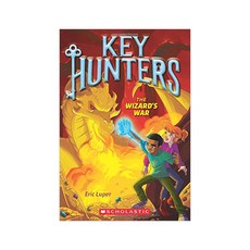 Key Hunters #04 : The Wizard's War (Paperback) 9780545822138 2449930