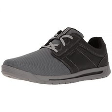 락포트 남성 구두 Rockport 워킹화 캐주얼 로퍼 컴포트화 남성용 랜들 플레인 토 옥스포드 블랙/그레이. 7.5 M 150922