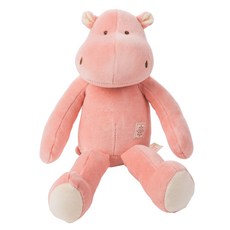 오가닉 애착인형 스토리북 1+1 아기 신생아 선물, 애비게일 핑크하마 인형 (아기애착인형), 1개