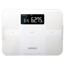 歐姆龍 體成分測量儀 KRD-608T2-W, 白色, 1個