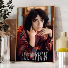 그림 서예 홈 침실 인테리어 벽장식 캔버스 포스터 아트 벽화, 10. Black5