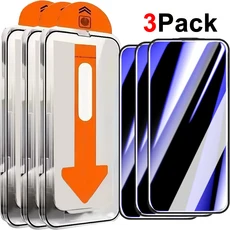 스카이콩콩아이폰 17/17 프로/17 에어/17 프로맥스용 블루라이트 차단 스크린 보호필름 9H 강화유리 자동, 01 번들 19, 01 3PCS