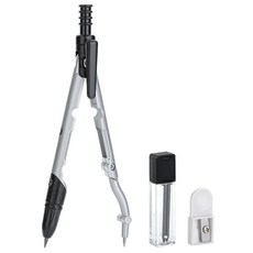 Mr. Pen - 컨버터블 나침반 추가 리드 리필 나침반 기하학 도구 드로잉 수학 제도 수학 기하학을 위한 114283 7935308310, Mr. Pen - 컨버터블 나침반, 추가 리드 리필,