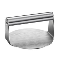 1개 스테인리스 스틸 햄버거 패티 프레스 버거 주방 도구 고기 메이커 주방용품 요리 액세서리, 1pc