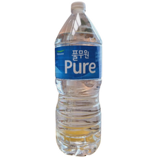 풀무원샘물 풀무원퓨어, 2L, 12개